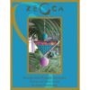 Orange Dot Triangle Ornament - Image 2