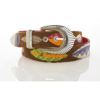 Brown Horizontal Leaves Belt - Image 2