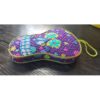 Purple Dot Sugar Skull Ornament - Image 3
