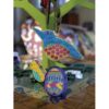 Polka Dot Breasted Blue Bird & Easter Egg - Image 3