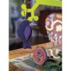 Black Bird & Paisley Egg - Image 3