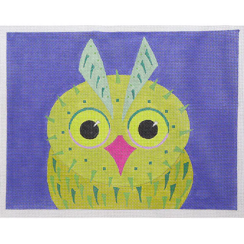 Handpainted Needlepoint Canvas © Zecca 2026