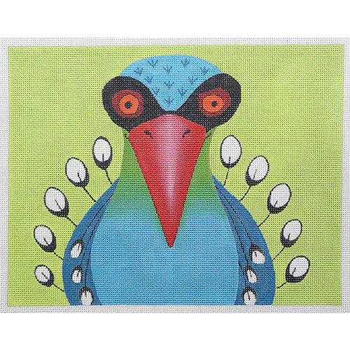 Handpainted Needlepoint Canvas © Zecca 2026