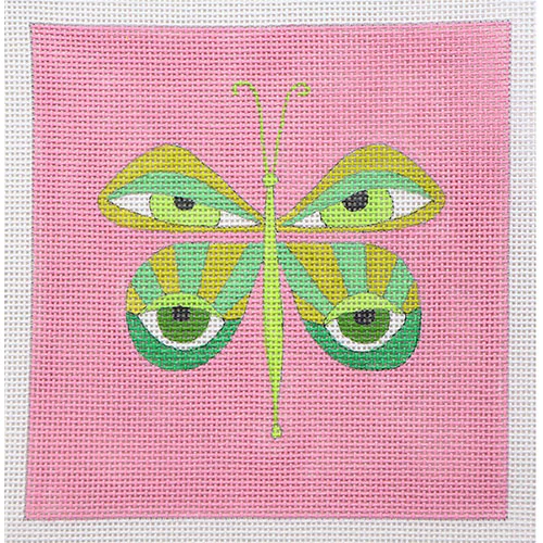 Handpainted Needlepoint Canvas © Zecca 2026