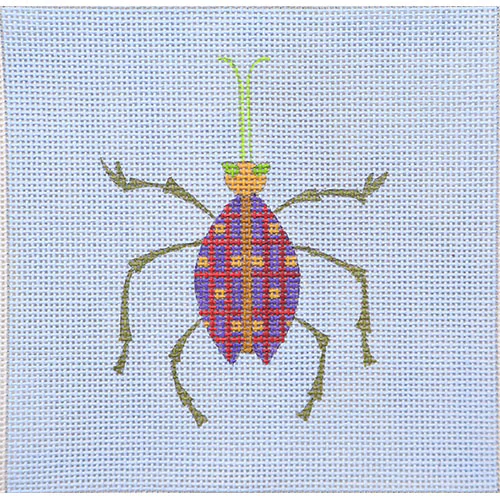 Handpainted Needlepoint Canvas © Zecca 2026