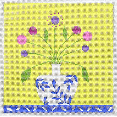 Handpainted Needlepoint Canvas © Zecca 2026