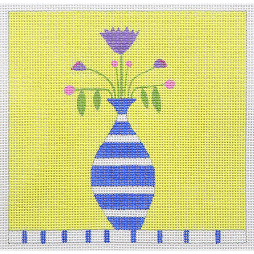 Handpainted Needlepoint Canvas © Zecca 2026