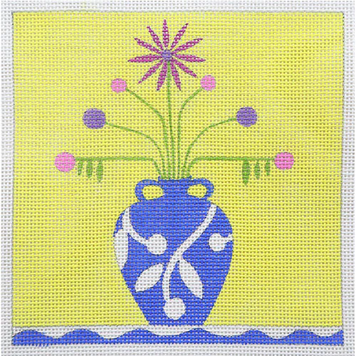 Handpainted Needlepoint Canvas © Zecca 2026