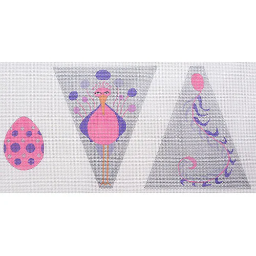 Handpainted Needlepoint Canvas © Zecca 2026