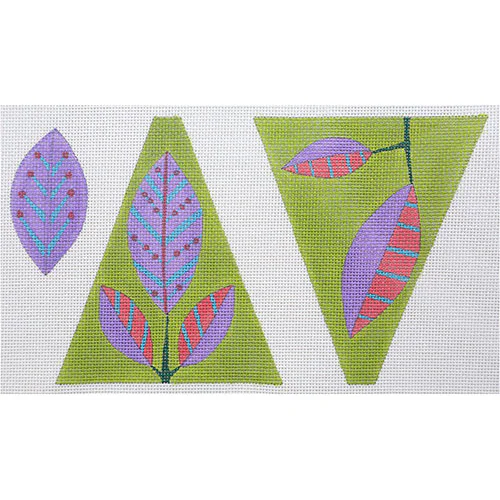 Handpainted Needlepoint Canvas © Zecca 2026