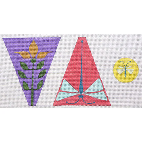Handpainted Needlepoint Canvas © Zecca 2026