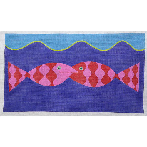 Handpainted Needlepoint Canvas © Zecca 2026