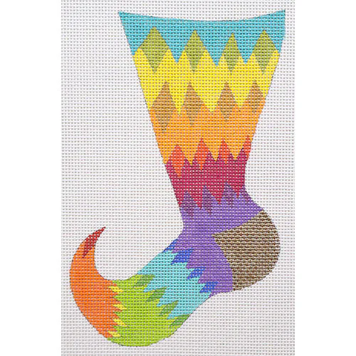 Handpainted Needlepoint Canvas © Zecca 2026