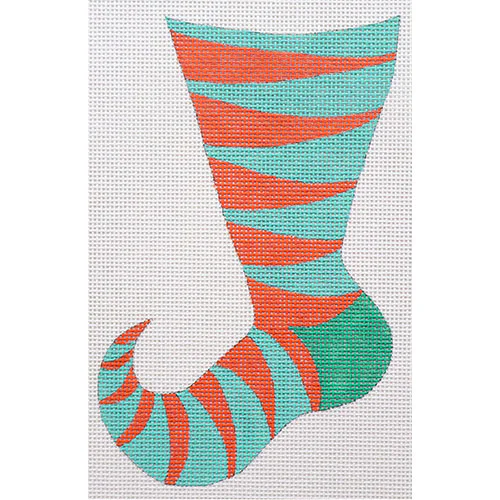 Handpainted Needlepoint Canvas © Zecca 2026