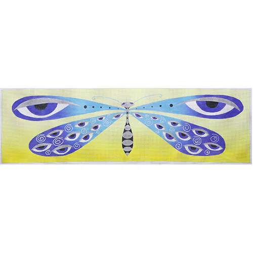 Handpainted Needlepoint Canvas © Zecca 2026