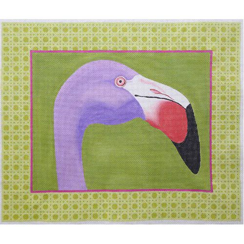 Handpainted Needlepoint Canvas © Zecca 2026