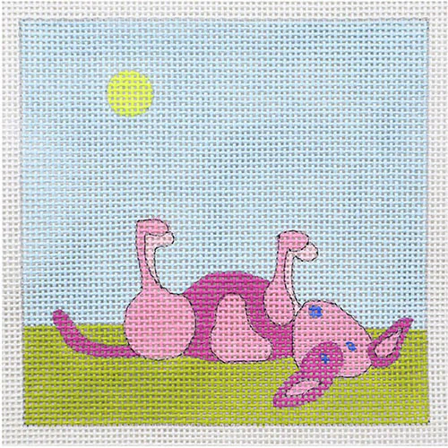 Handpainted Needlepoint Canvas © Zecca 2026