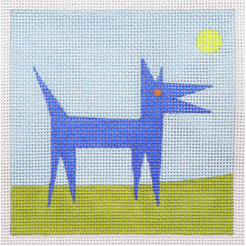 Handpainted Needlepoint Canvas © Zecca 2026
