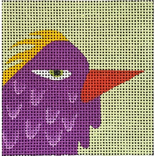 Purple Chicken Square