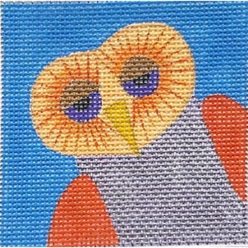 Peach Owl