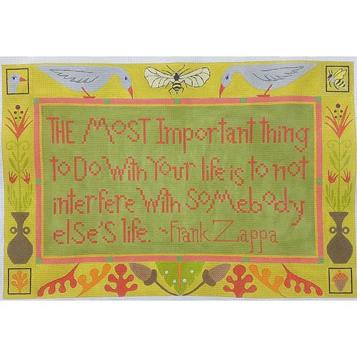 The Most Important Thing, (yellow)