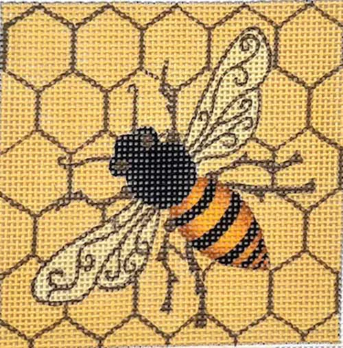 Small Bee Square