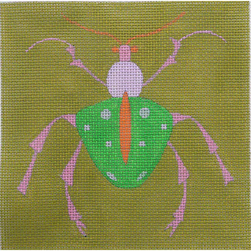 Pink Head/ Green Body Bug