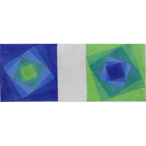 Square Maelstrom (Cobalt Meringue)