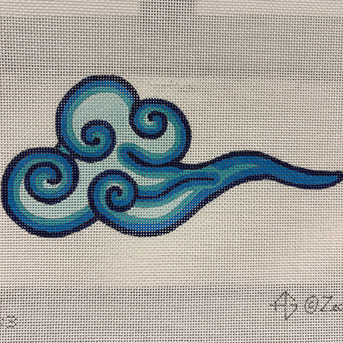 Handpainted Needlepoint Canvas © Zecca 2026