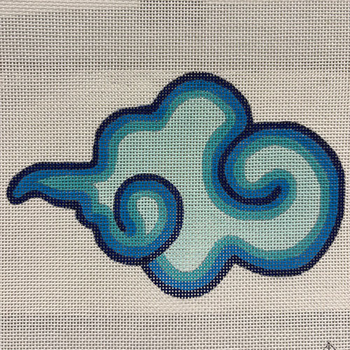 Handpainted Needlepoint Canvas © Zecca 2026