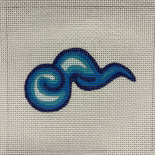 Handpainted Needlepoint Canvas © Zecca 2026