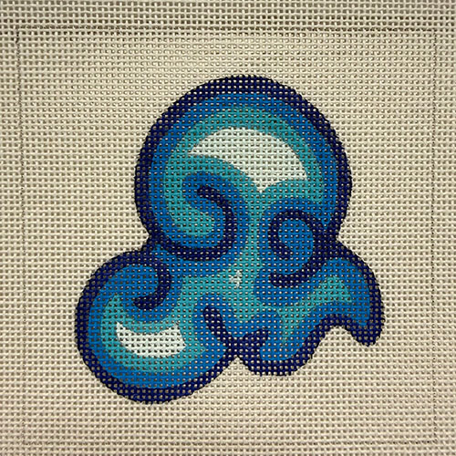 Handpainted Needlepoint Canvas © Zecca 2026