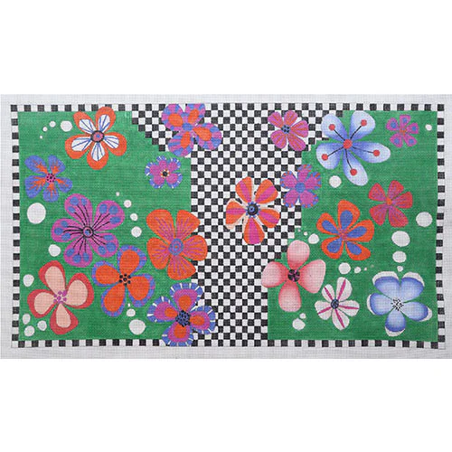 Handpainted Needlepoint Canvas © Zecca 2026